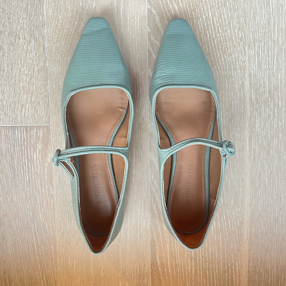 Nordstrom - Who What Wear Mary Jane Flats